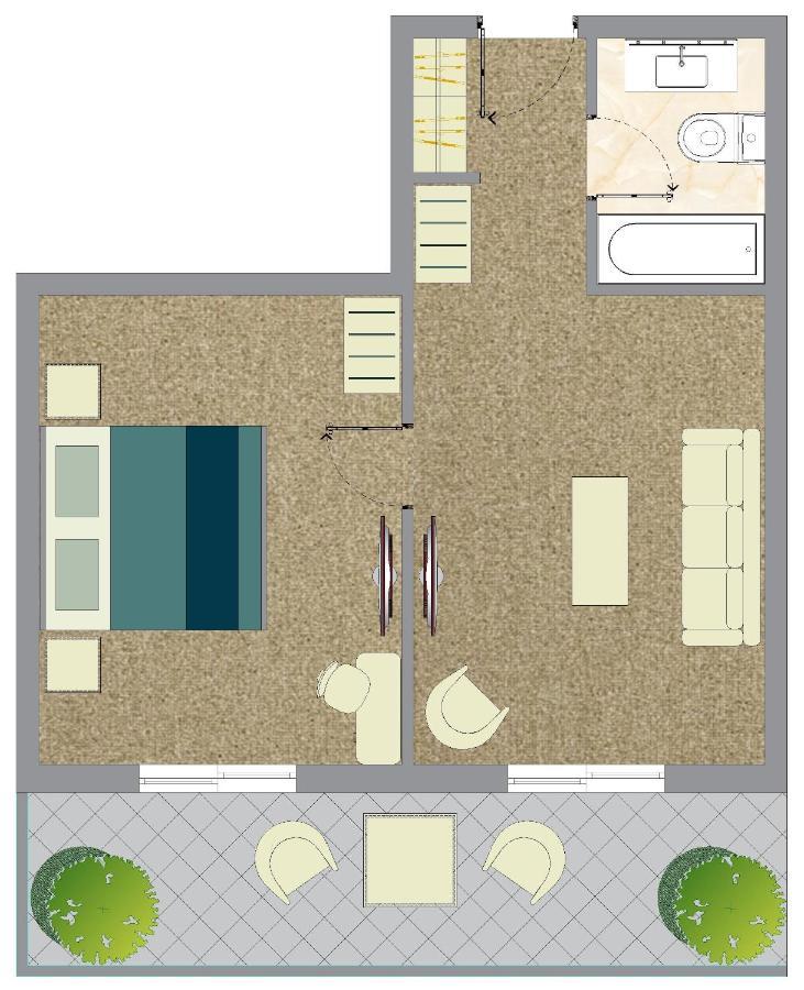 Chloe Luxury Hotel 卡斯托里亚 外观 照片