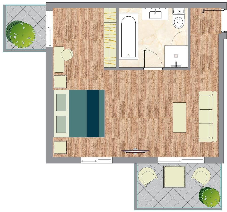 Chloe Luxury Hotel 卡斯托里亚 外观 照片