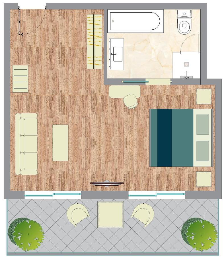 Chloe Luxury Hotel 卡斯托里亚 外观 照片