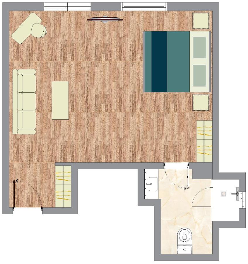 Chloe Luxury Hotel 卡斯托里亚 外观 照片