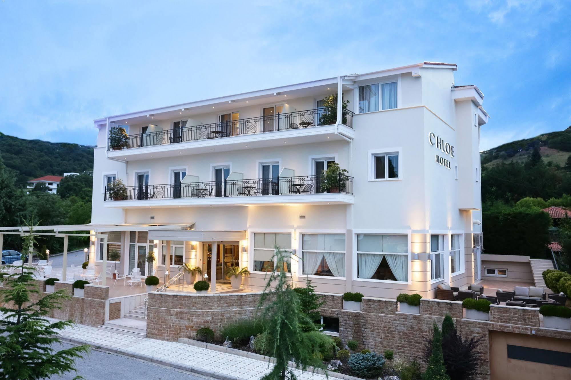 Chloe Luxury Hotel 卡斯托里亚 外观 照片
