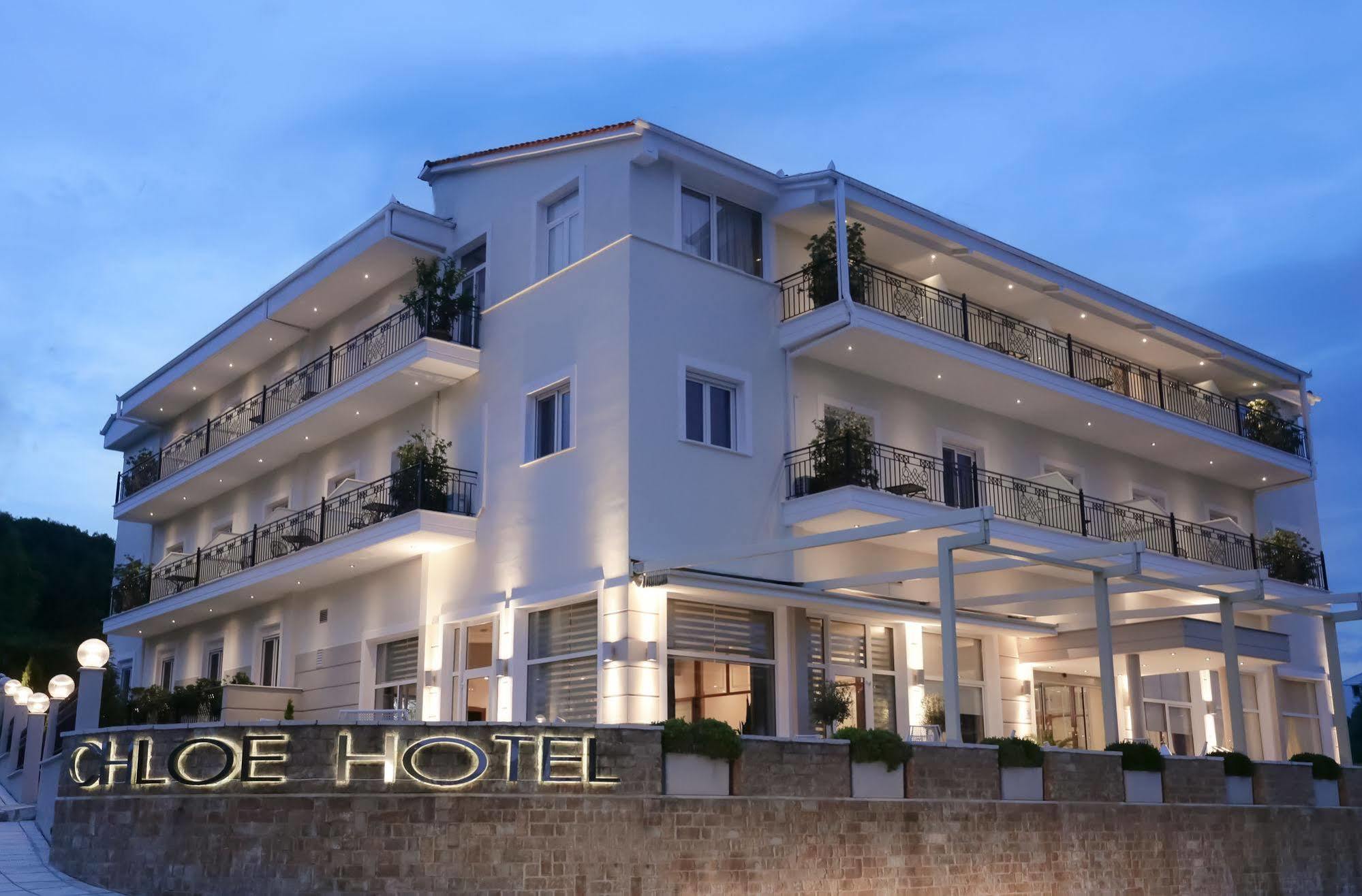 Chloe Luxury Hotel 卡斯托里亚 外观 照片